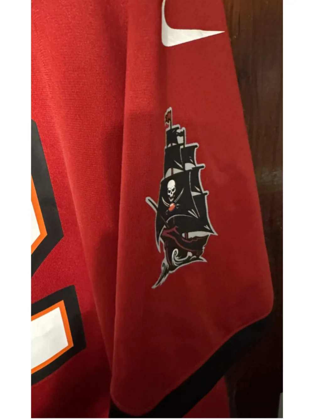 Tampa Bay Buccaneers Tom Brady Jersey Men’s Size XXL Red